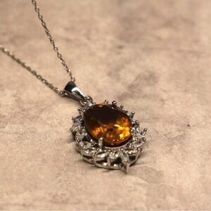 Natural Color Changing Zultanite 925 Sterling Silver Necklace